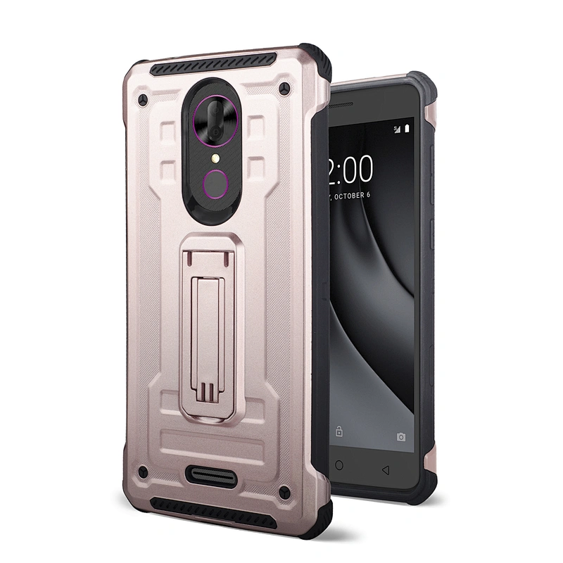 Luxury designed case for Coolpad Revvl Plus/C3701A case hybrid shockproof for C3701A case
