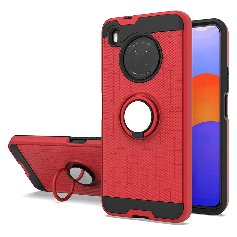 High Quality Ring Holder Cases Mobile Phone Case Cover For Huawei Y9A Y7A P Smart 2021 Y8P