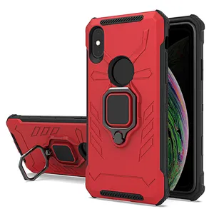 New Logo Customized Kickstand Ring Holder Phone Cases For IPhone 11 pro max 12 mini pro max