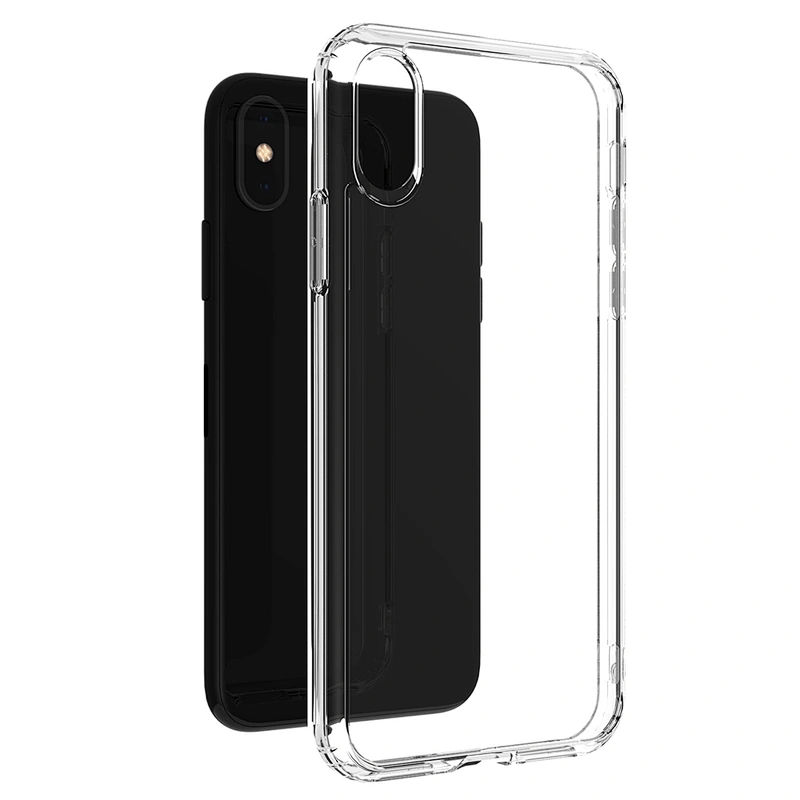 2020 new arrival Acrylic TPU clear slim cell phone cases for IPhone XS MAX