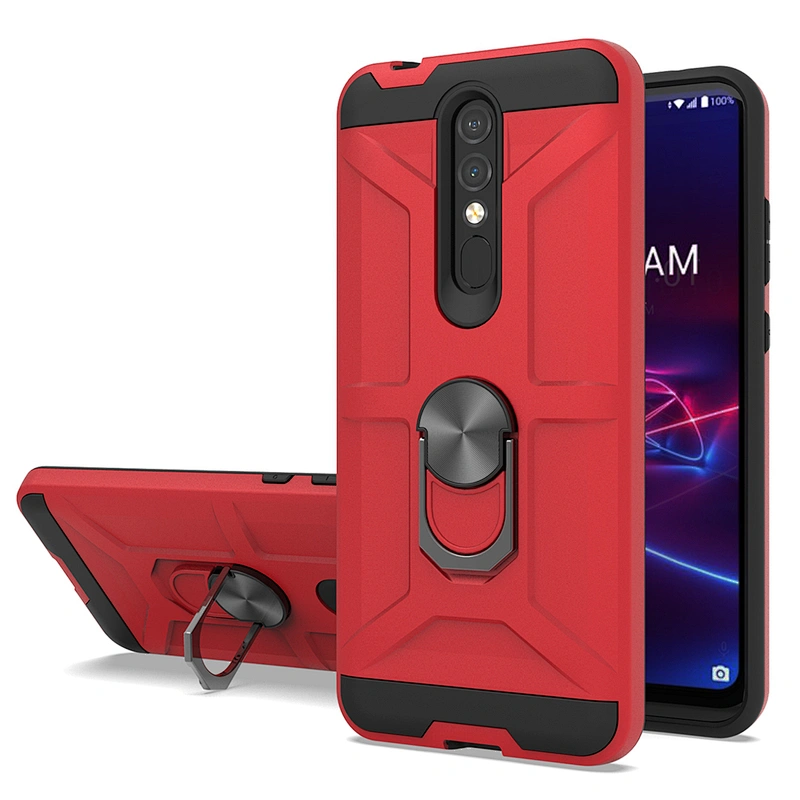 Cell Phone Covers 360 Ring Holder PC TPU Mobile Phones Case For Coolpad Legacy Brisa CP3706AS
