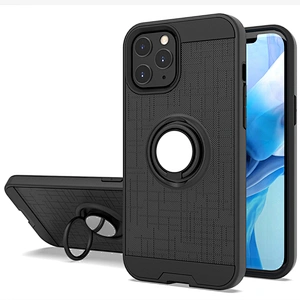 360 Kickstand Back Cover Shell Ring Holder Mobile Phone Case For iPhone 11 Pro Max XS XR 12 Mini