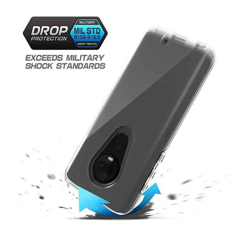 high clear tpu phone case for Motorala G7/G7 PLUS hard pc phone cover for moto g7