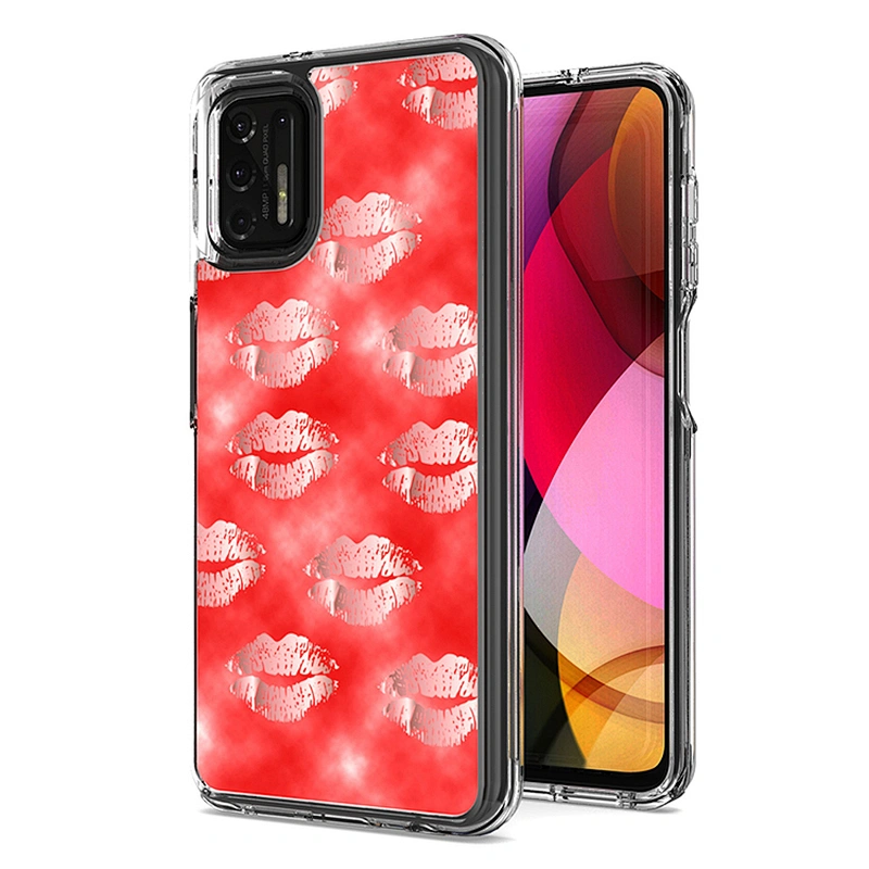 TPU PC IMD Covers Custom Printed Design Cell Phone Case For Motorola G Power Play Stylus 2021 E7 One Ace G10 G30