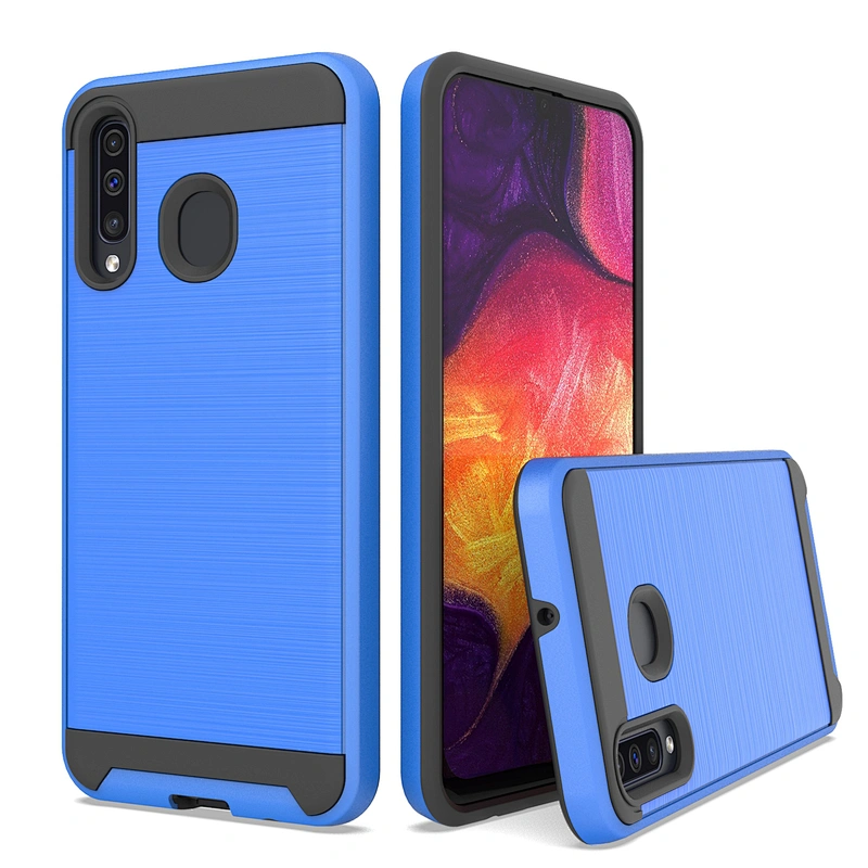 Best quality 2 in 1 case for Samsung A50 mobile covers with custom printing for Samsung A50S