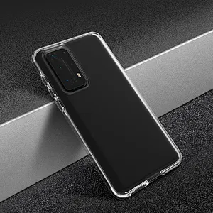 Low MOQ transparent high clear PC TPU clear phone case for Huawei P40 Y6S Y7S Y9S