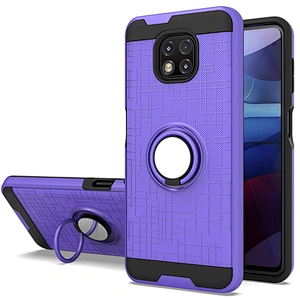 New 360 Rotation Covers Ring Holder Mobile Cell Phone Case For Motorola G Power 2021 Stylus Play