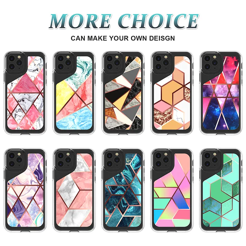 Creative Craft Soft TPU IMD electroplating phone case For Motorola Moto G8 E7 G8 Power lite E6S