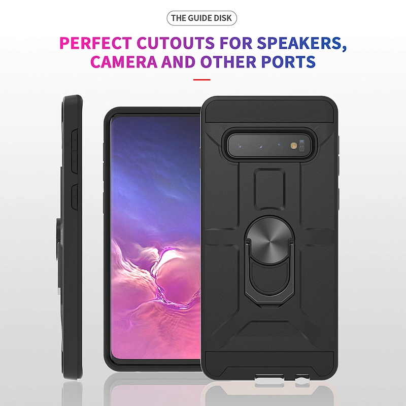Holder TPU PC fundas para celulares phone case for SAMSUNG NOTE 10 PLUS A11 J2 core A40 A71