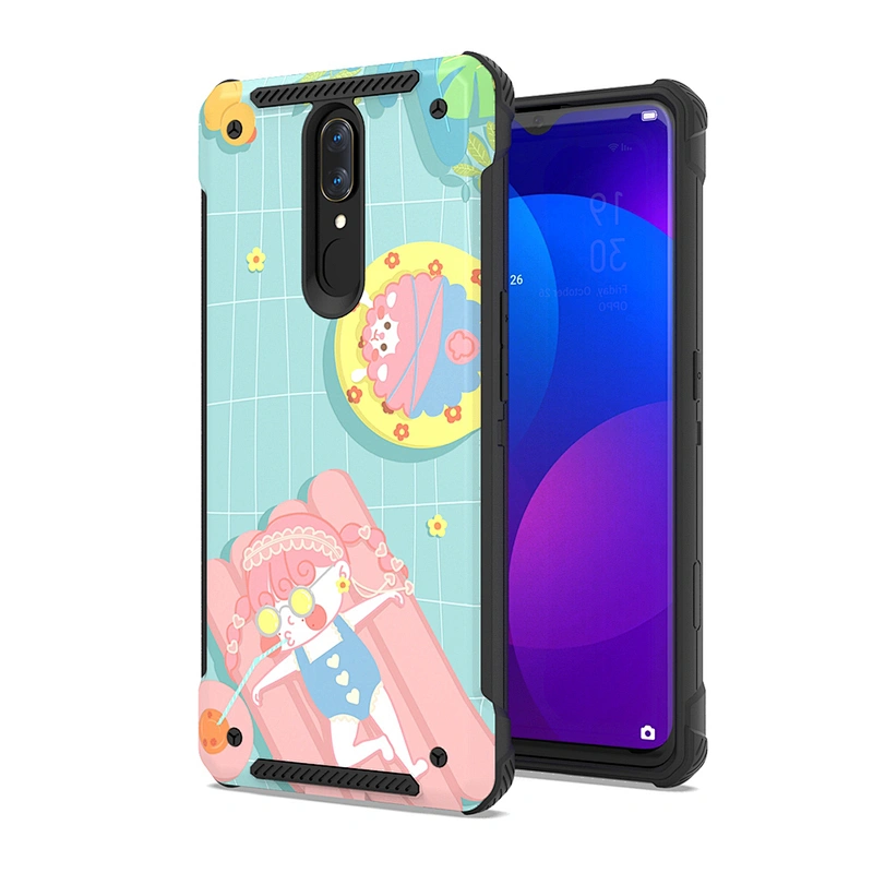 New luxury cover phone for OPPO F11/A9 phone case custom for OPPO F11/A9