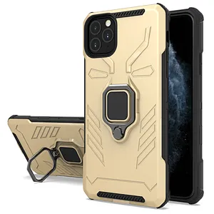 Latest Multiple colour Kickstand Ring Holder Phone Case For IPhone 11 12 6.1 pro max