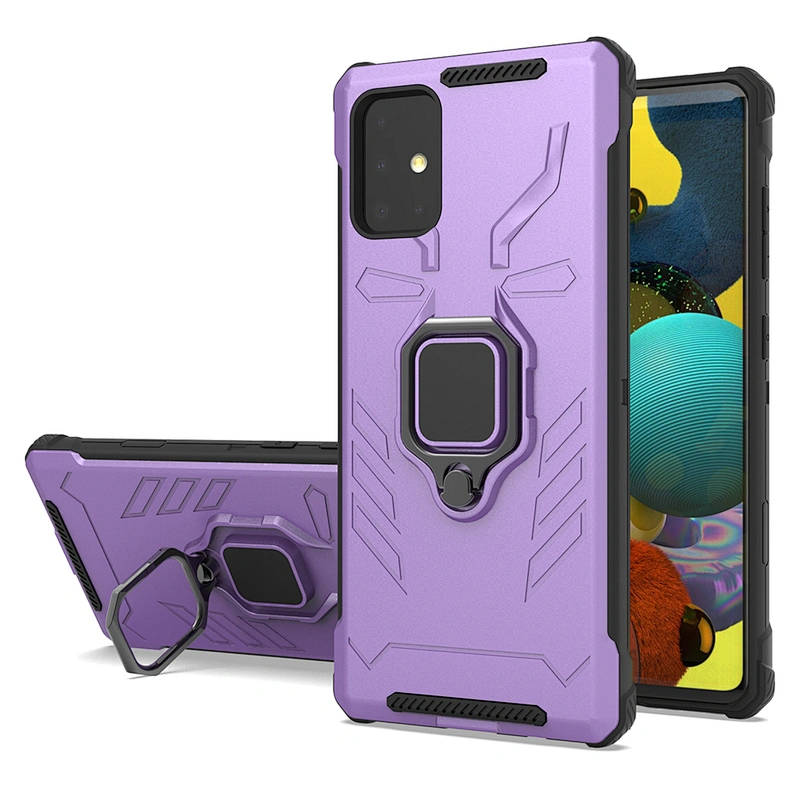 2021 Newest style shockproof back covers phone case for Samsung A51 A71 A21S A31 A42