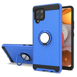 Good quality cheap scratch resistant cellphone accessories ring phone case for Samsung A42