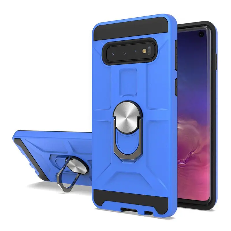 New models ring holder stander mobile phone case for Samsung S8 S9 S10 S20 Ultra Plus