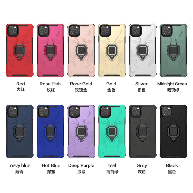 Latest Kickstand Ring Holder Mobile Phone Cases For Samsung Note 10 Plus A51 A71 A21S S20 Fe