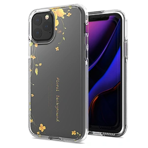Fashionable design flower printed case for IPhone 11 pro custom phone case for IPhone 11