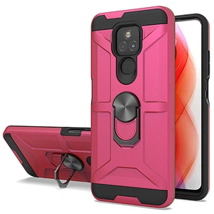 High Protective TPU PC Kickstand Case Combo Mobile Phone Cover For Motorola G Play 2021 Power Stylus