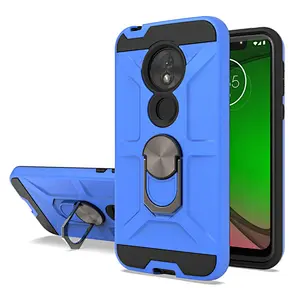 full protection cell phone case with ring Phone Case phone accessories for MOTO G7 play