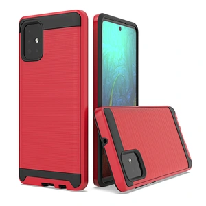 Android Custom Logo No Slip Drawing Surface phone cases For Samsung A31 A71 A21S Note 20 Plus