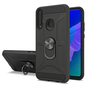 2020 Rotation Ring Holder Kickstand Back Case Phone Covers For Huawei P40 Lite Y6P Y7P Y5P 2020
