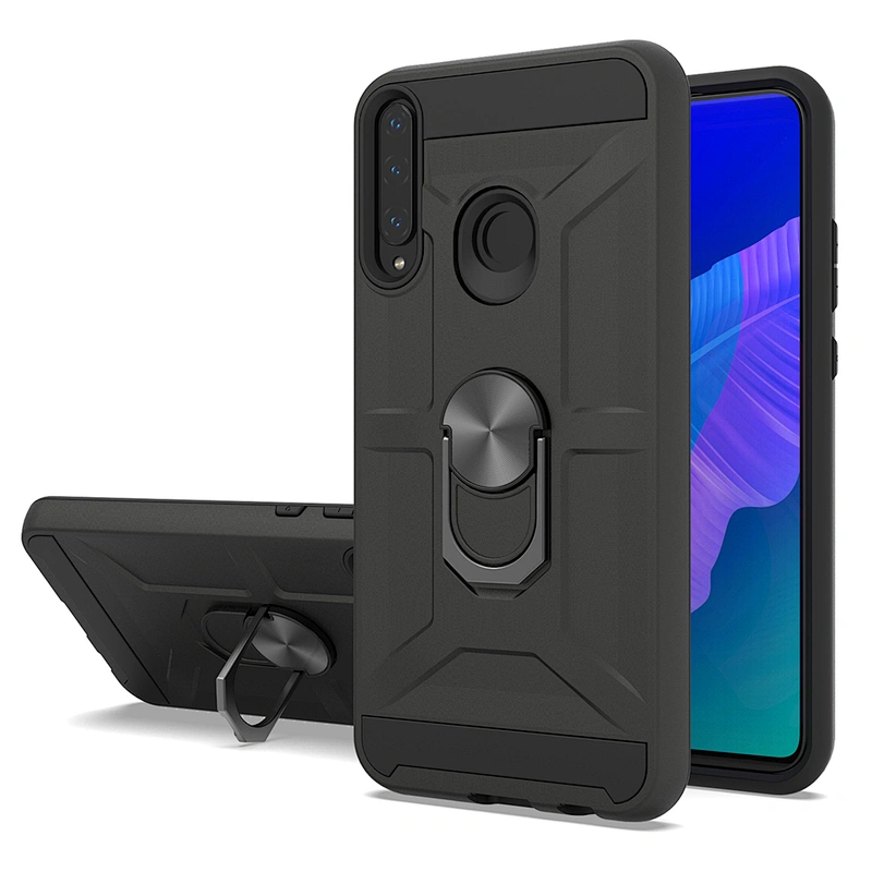 2020 Rotation Ring Holder Kickstand Back Case Phone Covers For Huawei P40 Lite Y6P Y7P Y5P 2020