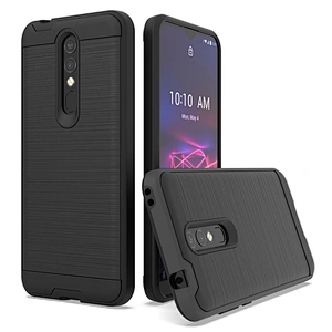 Cubierta Movil Back Covers PC TPU Hybrid Mobile Phone Case For Coolpad Legacy Brisa CP3706AS
