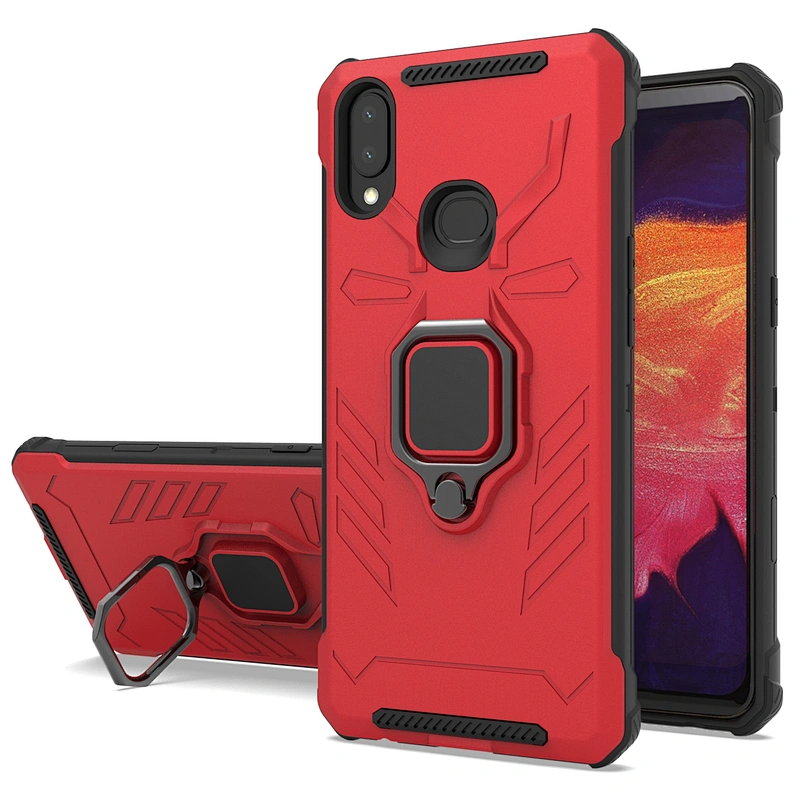 Hybrid 2 In 1 Combo Kickstand Cell Phone Cover for Samsung A10S A20S A10E A20E