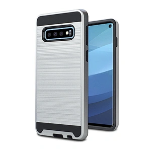 new design phone cover shock proof luxury business phone case for samsung galaxy s10 picture S10 PLUS S10 edge