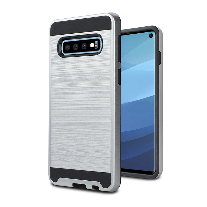 new design phone cover shock proof luxury business phone case for samsung galaxy s10 picture S10 PLUS S10 edge