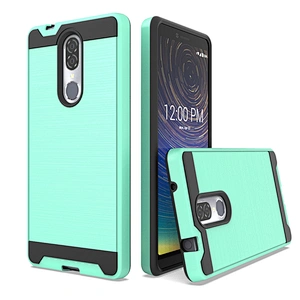 factory wholesale phone case shockproof brushed metal cover for Coolpad Legacy