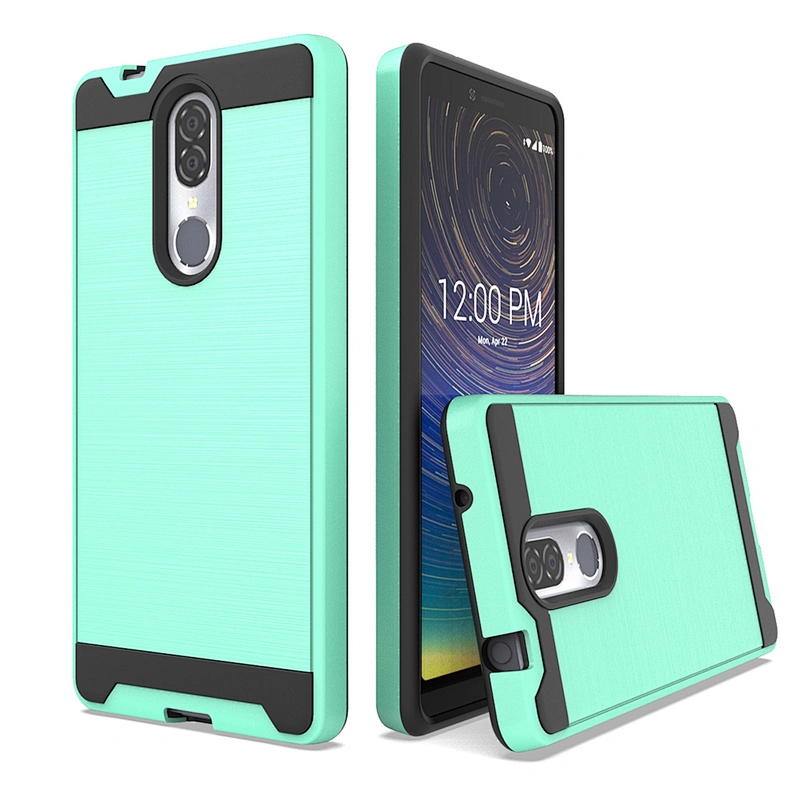 factory wholesale phone case shockproof brushed metal cover for Coolpad Legacy