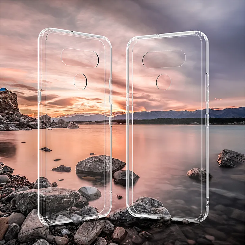 New arrival slim clear cell phone case for IPhone 11 pro max transparent case