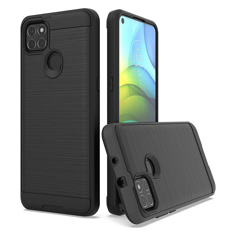 Carbon fiber exclusive cell phone cases cover in China for Motorola G9 Plus Play Power