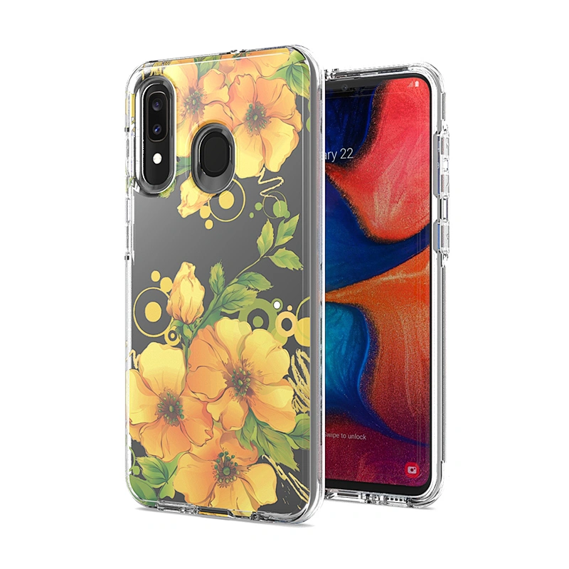 Custom phone transparent mobile cover for girls for SAMSUNG A30 S20 Ultra A21 A51 A70