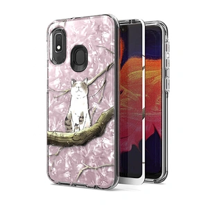 Transparent Custom Mobile Phone Cases With Shell Paper For Samsung A70 A40 A10S A20S M30S A10E A20E