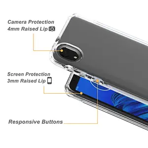 transparent soft tpu case for Moto E6 cell phone smartphone cover mobile phone accessories for Moto E6