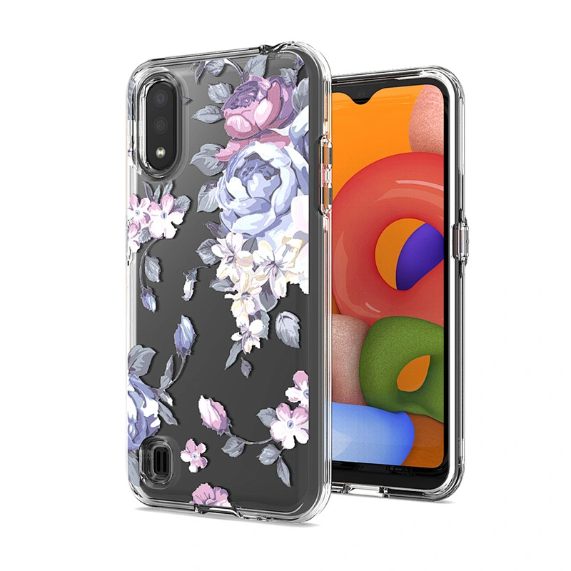 New update model fashionable mobile accessories for girls women tpu phone case for Samsung A01