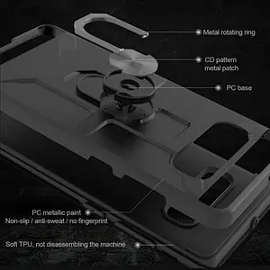 Hot products for Samsung mobile phone case shockproof back covers with ring kickstand for Samsung S10 Plus