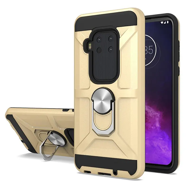 High quality tpu pc shockproof phone back cover case Cell phone case For Moto ONE ZOOM