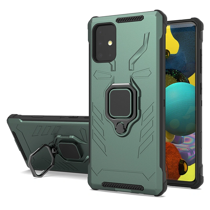 2021 Newest style shockproof back covers phone case for Samsung A51 A71 A21S A31 A42