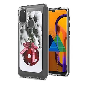 NEW! Customized tpu pc combo mobile phone cover luxury printing phone case for Samsung M30S
