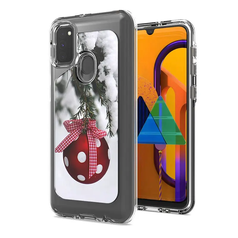 NEW! Customized tpu pc combo mobile phone cover luxury printing phone case for Samsung M30S