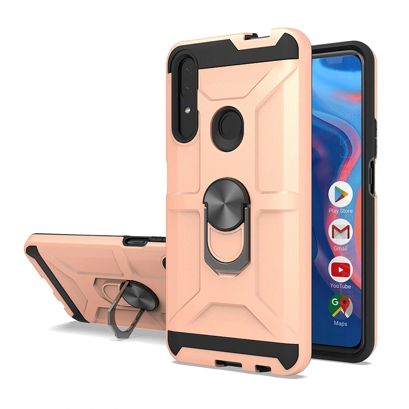Ring holder mobile cover funda protectora celular para for HUAWEI Y9 prime 2019 Mate 30 Lite Nova 5T
