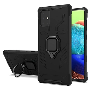 Shockproof Kickstand Case Smart Mobile Phone Case Covers For Samsung A51 A515 A71 A21S