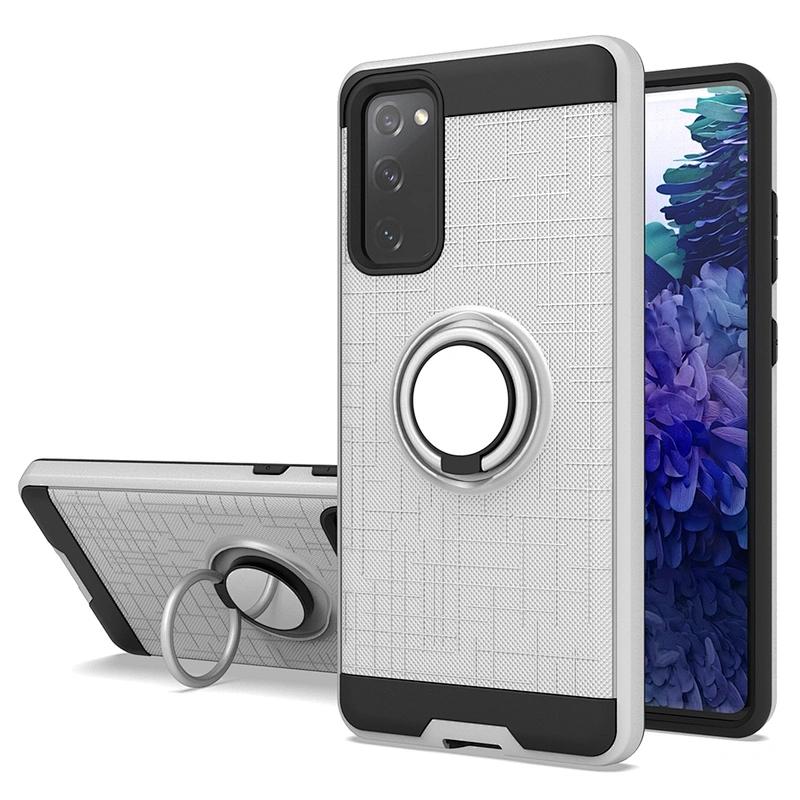 360 Degree Adjustable Ring Holder Phone Cases Personalized Cell Covers For Samsung S20 Fan S30