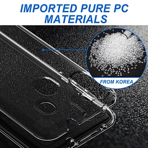 Clear Mobile Back Cover Accessories Phone Case For Samsung A42 A02S A32 M51 A12 A52 A72