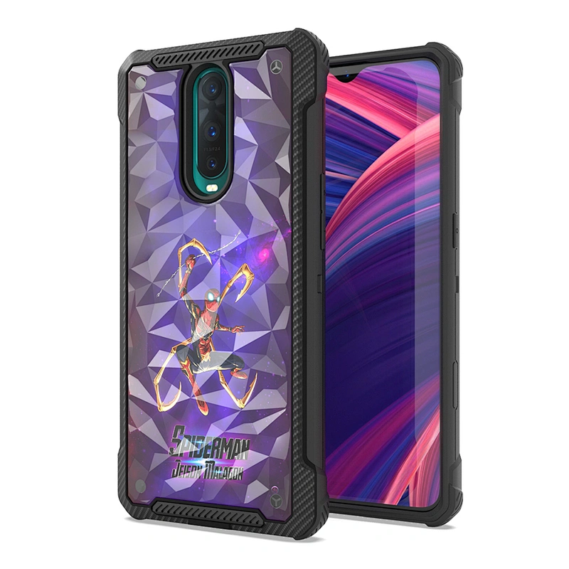 shiny phone shell, glitter diamond phone back cover, high quality phone case for OPPO R17 Pro
