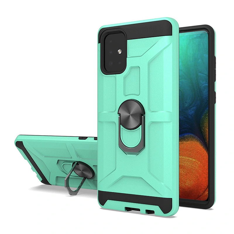 Wholesale cell case ring holder mobile phone accessories cover for SAMSUNG A71 A51 A80 S20 Ultra A01