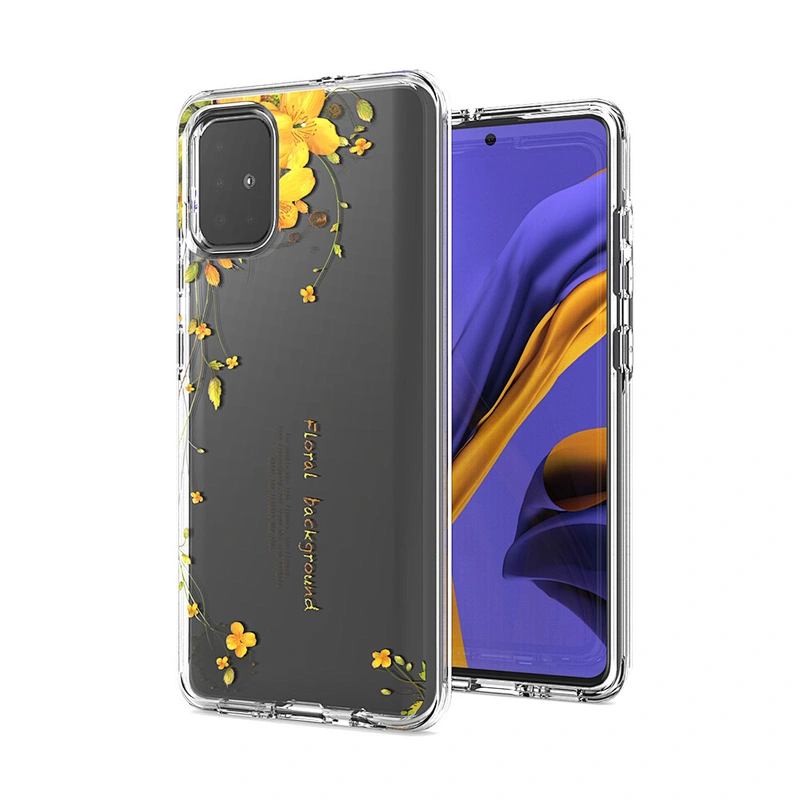 2020 new accesorios para celulares clear back cover for SAMSUNG S20 ultra S10 plus A21 A01