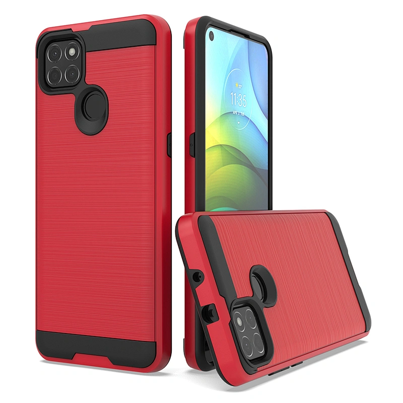 Carbon fiber exclusive cell phone cases cover in China for Motorola G9 Plus Play Power